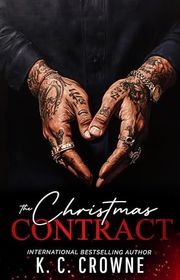 Book cover for "The Christmas Contract" by KC Crowne
