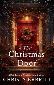 Book cover for "The Christmas Door" by Christy Barritt