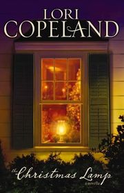 Book cover for "The Christmas Lamp" by Lori Copeland