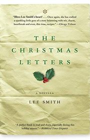 Book cover for "The Christmas Letters" by Lee Smith