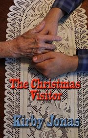Book cover for "The Christmas Visitor" by Kirby Jonas