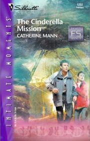 Book cover for "The Cinderella Mission" by Catherine Mann