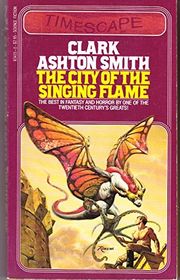 Book cover for "The City of the Singing Flame"