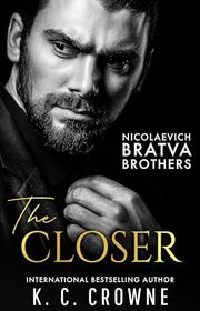 Book cover for "The Closer" by KC Crowne