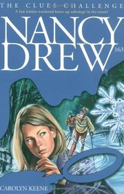 Book cover for "The Clues Challenge" by Mildred A Wirt