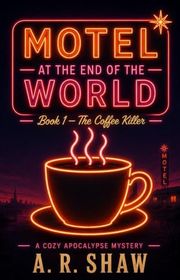 Book cover for "The Coffee Killer" by AR Shaw