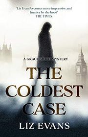 Book cover for "The Coldest Case" by Liz Evans
