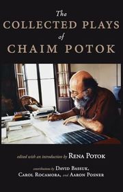 Chaim Potok book cover