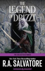 Book cover for "The Collected Stories" by RA Salvatore