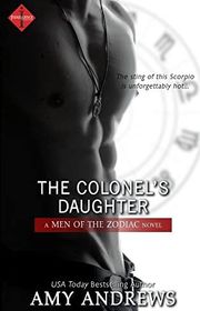 Book cover for "The Colonel's Daughter" by Amy Andrews