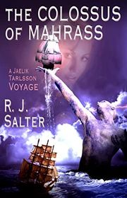 Book cover for "The Colossus of Mahrass" by Mel Odom