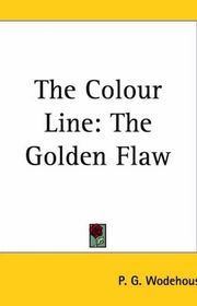 Book cover for "The Colour Line" by PG Wodehouse