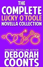 Book cover for "The Complete Lucky O'Toole Novella Collection" by Deborah Coonts