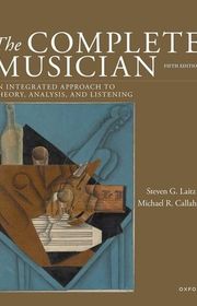 Book cover for "The Complete Musician" by Steven G. Laitz and Michael R. Callahan