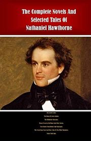 Book cover for "The Complete Novels and Selected Tales of Nathaniel Hawthorne" by Nathaniel Hawthorne
