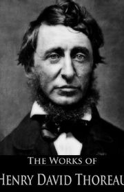 Book cover for "The Complete Works of Henry David Thoreau" by Henry David Thoreau