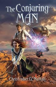 Book cover for "The Conjuring Man" by Christopher G Nuttall