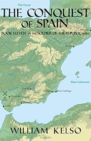 Book cover for "The Conquest of Spain" by William Kelso