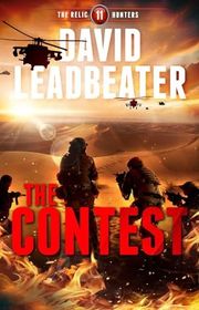 Book cover for "The Contest" by David Leadbeater