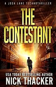 Book cover for "The Contestant" by Nick Thacker