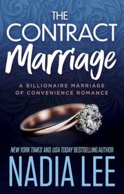Book cover for "The Contract Marriage" by Nadia Lee