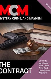 Book cover for "The Contract" by Scott William Carter