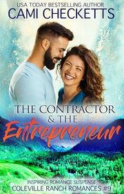 Book cover for "The Contractor & The Entrepreneur" by Cami Checketts