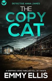 Book cover for "The Copy Cat" by Emmy Ellis