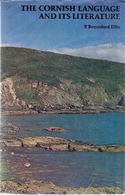 Book cover for "The Cornish Language and its Literature" by Peter Tremayne