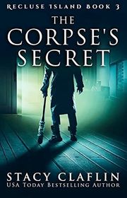 Book cover for "The Corpse's Secret" by Stacy Claflin