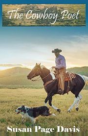 Book cover for "The Cowboy Poet" by Susan Page Davis
