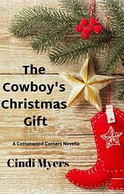 Book cover for "The Cowboy's Christmas Gift" by Cindi Myers