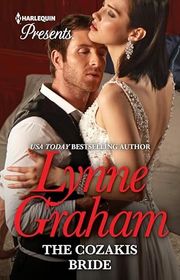 Book cover for "The Cozakis Bride" by Lynne Graham