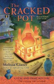 Book cover for "The Cracked Pot" by Tim Myers