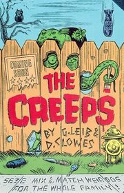 Book cover for "The Creeps" by Daniel Clowes