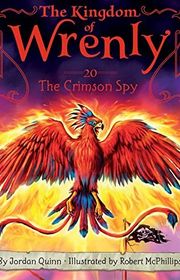 Book cover for "The Crimson Spy" by Jordan Quinn