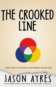 Book cover for "The Crooked Line" by Jason Ayres