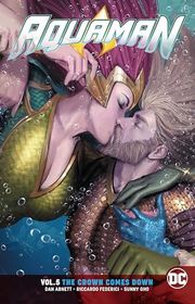 Book cover for "The Crown Comes Down" by Dan Abnett