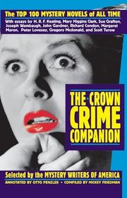 Book cover for "The Crown Crime Companion"