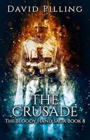 The Bloody Hand Saga book cover