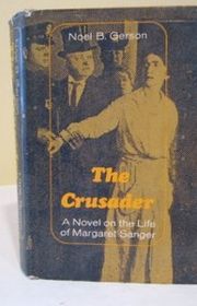 Book cover for "The Crusader" by Noel Gerson
