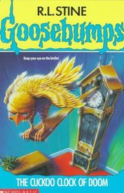 Book cover for "The Cuckoo Clock of Doom" by Robert Lawrence Stine