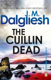 Book cover for "The Cuillin Dead" by JM Dalgliesh