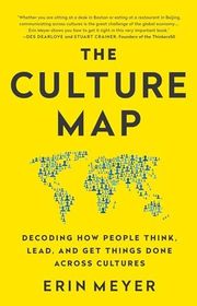 Book cover for "The Culture Map" by Erin Meyer