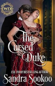 Book cover for "The Cursed Duke" by Aileen Fish