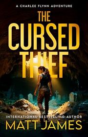 Book cover for "The Cursed Thief" by Matthew James