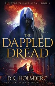 Book cover for "The Dappled Dread" by DK Holmberg