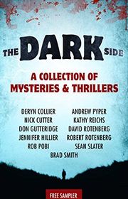 Book cover for "The Dark Side of Mysteries & Thrillers" by Jennifer Hillier