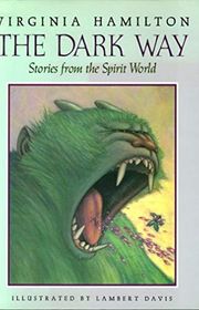 Book cover for "The Dark Way" by Virginia Hamilton