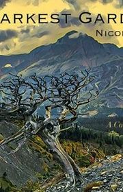 Book cover for "The Darkest Garden" by Nicoline Evans